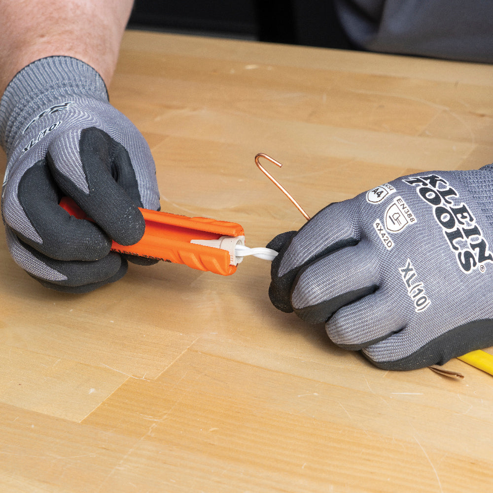 Klein L1412 5-In-1 Nm Romex Cable Ripper & Wire Stripper
