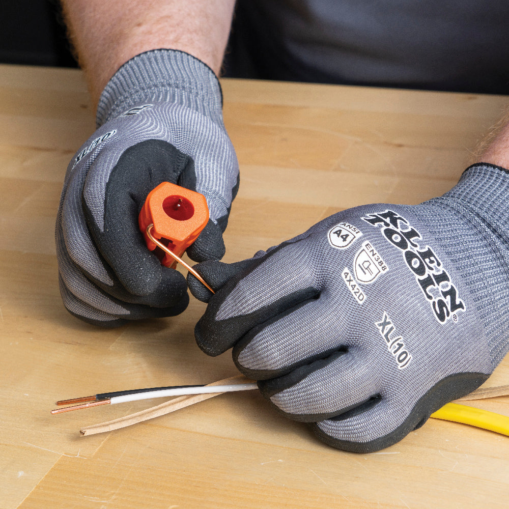 Klein L1412 5-In-1 Nm Romex Cable Ripper & Wire Stripper