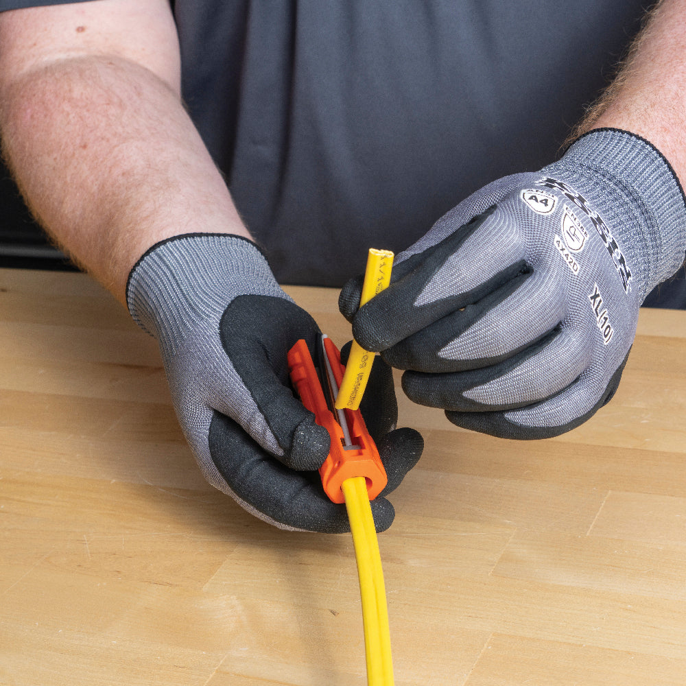 Klein L1412 5-In-1 Nm Romex Cable Ripper & Wire Stripper