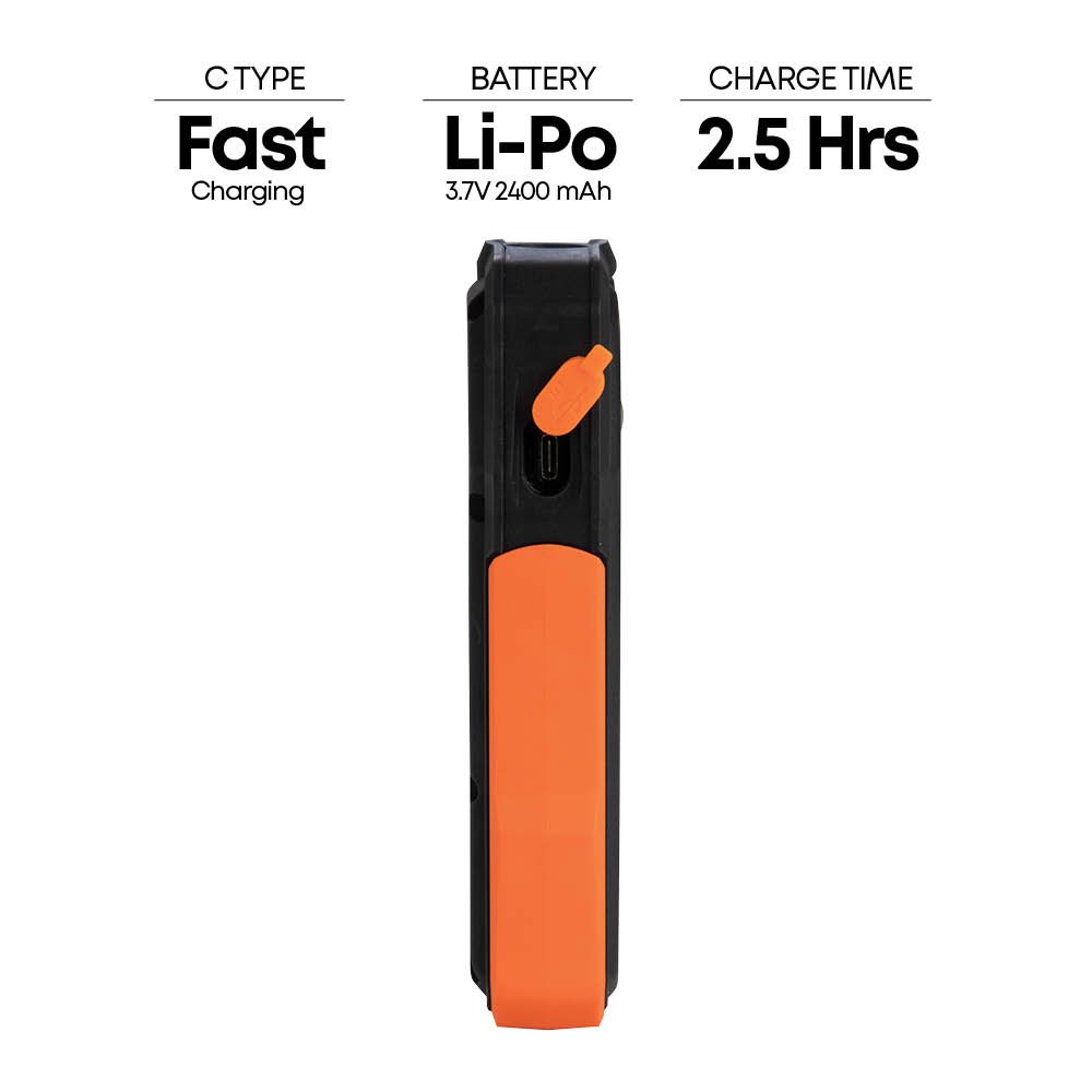 Groz Bluetooth Rechargeable Work Light & Speaker