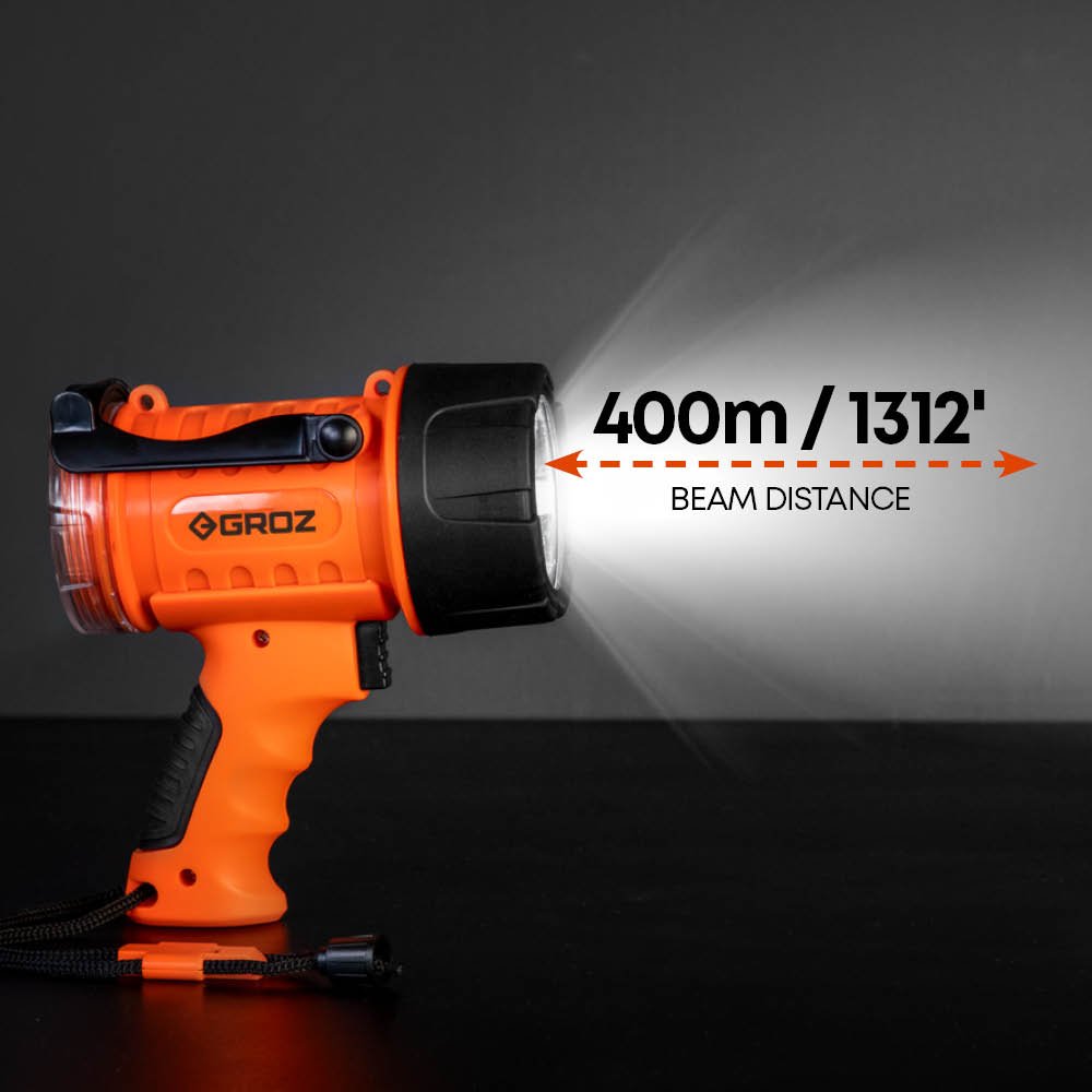 Groz Waterproof Rechargeable 700L Work Light