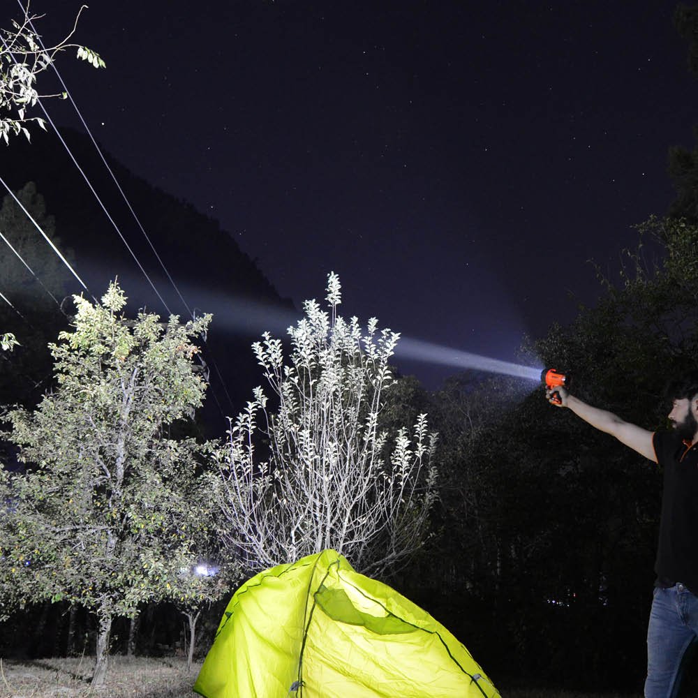 Groz Waterproof Rechargeable 700L Work Light