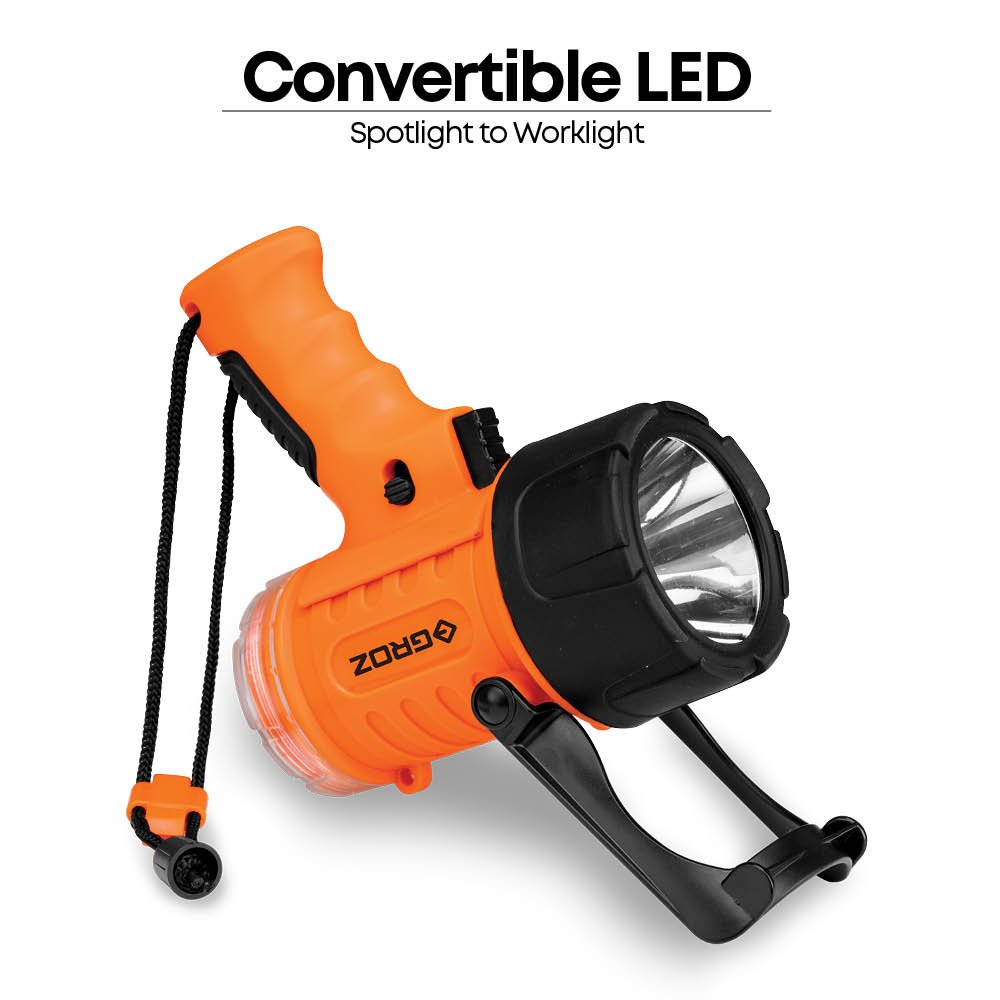 Groz Waterproof Rechargeable 700L Work Light