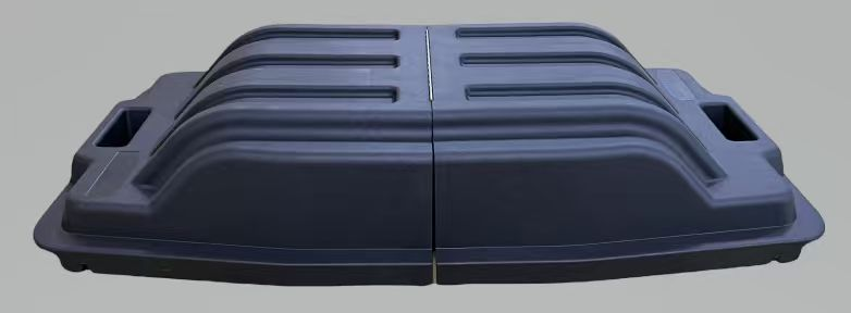 DuraDrive TT70112 1/2 cu. yd. Tilt Trash Cart Lid