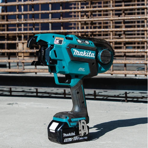 Makita DTR180ZK 18-Volt LXT Lithium-Ion 21-Gauge Brushless Rebar Tying Tool (Tool Only)
