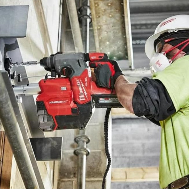 Milwaukee 2912-20 M18 FUEL 18-Volt Lithium-Ion 1 in. Cordless Brushless SDS Plus Rotary Hammer (Tool Only)
