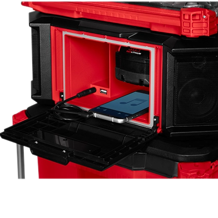 Milwaukee 2950-20 M18 18-Volt PACKOUT Radio and Charger
