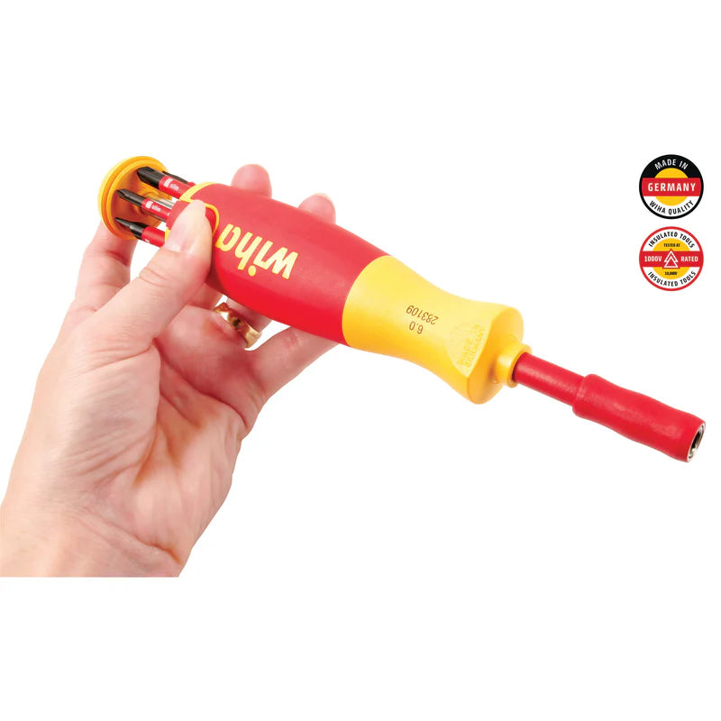 WIHA Insulated Driver Set 7 Pc