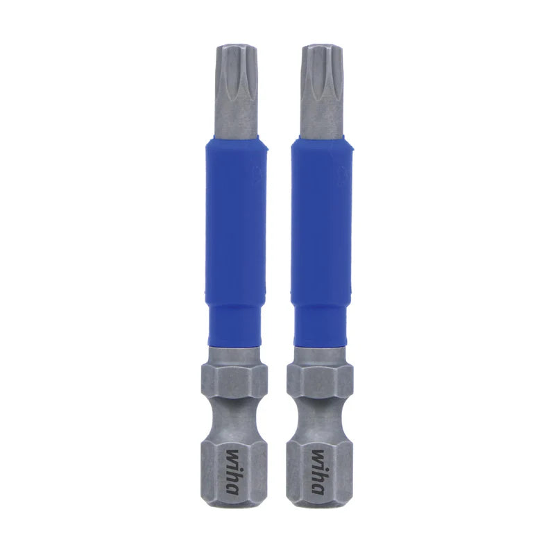 WIHA  2in Terminatorblue Impact  Bit Torx T25 2 Pack