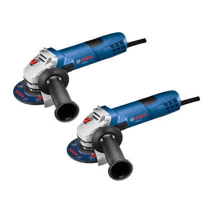 BOSCH GWS8-45-2P 4-1/2 in. Angle Grinder 2-Pack