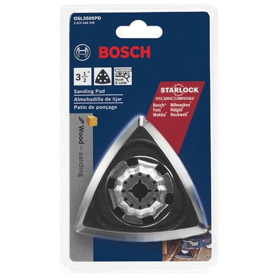 Bosch OSL350SPD Starlock Oscillating Multi-Tool Delta Sanding Pad