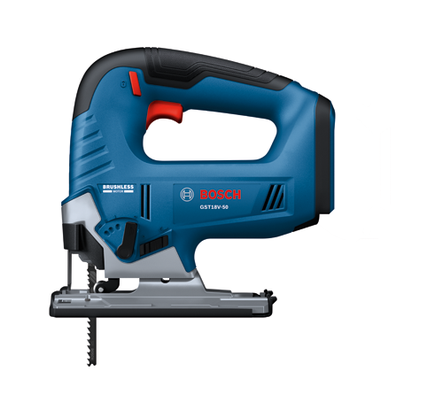 Bosch GST18V-50N 18V Top Handle Jig Saw (Tool Only)