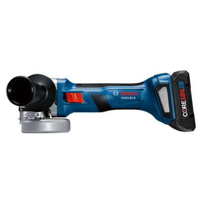 Bosch GWS18V-8B15 18V 4-1/2 in. Angle Grinder Kit