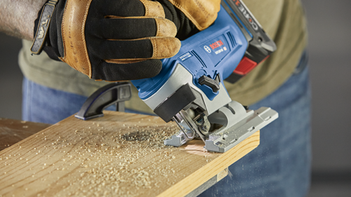 Bosch GST18V-50N 18V Top Handle Jig Saw (Tool Only)