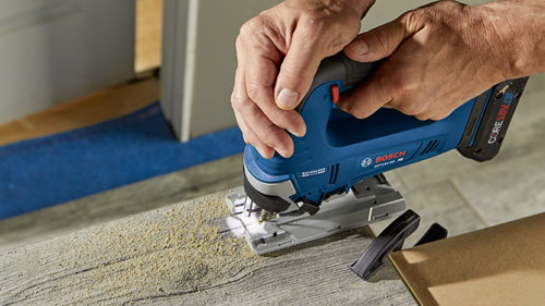 Bosch GST18V-50N 18V Top Handle Jig Saw (Tool Only)