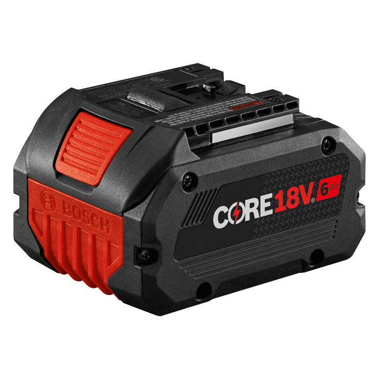 BOSCH GBA18V60 18V CORE18V® Lithium-Ion 6 Ah High Power Battery