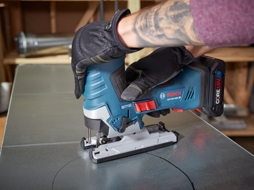 Bosch GST18V-50BN 18V Brushless Barrel-Grip Jig Saw (Tool Only)