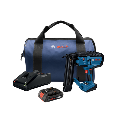 Bosch GNH18V-18MB12 18V 18-Gauge Brad Nailer Kit