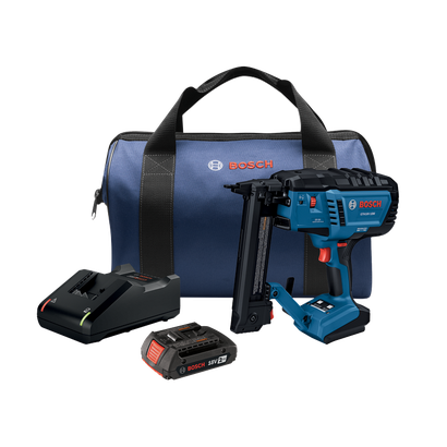 Bosch GTH18V-18MB12 18V 18-Gauge Narrow Crown Stapler Kit