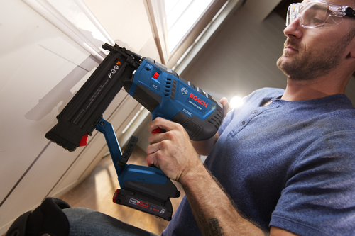 Bosch GNH18V-18MB12 18V 18-Gauge Brad Nailer Kit