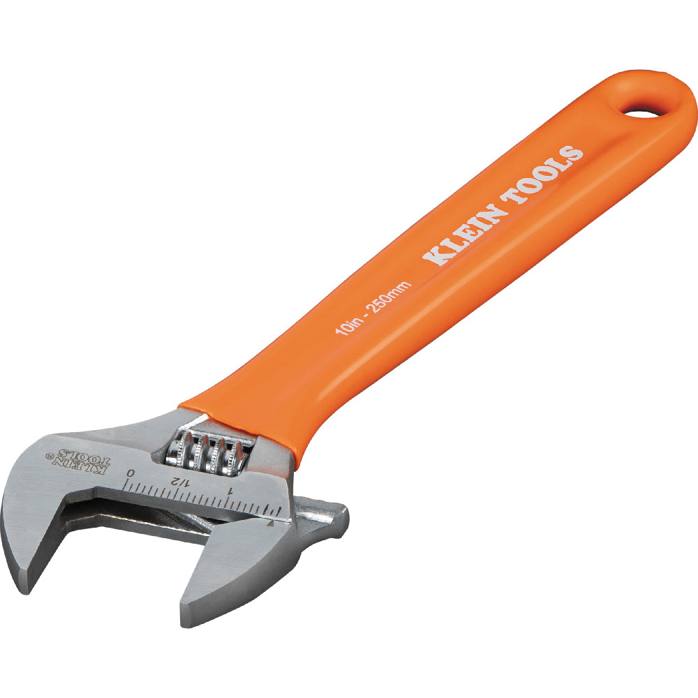 Klein O50710 Extra-Capacity Adjustable Wrench 10 in.