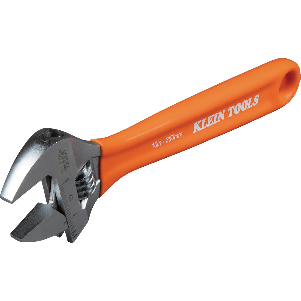 Klein O50710 Extra-Capacity Adjustable Wrench 10 in.