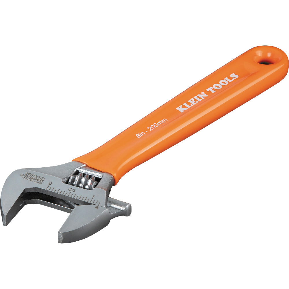 Klein O5078 Extra-Capacity Adjustable Wrench 8 in.
