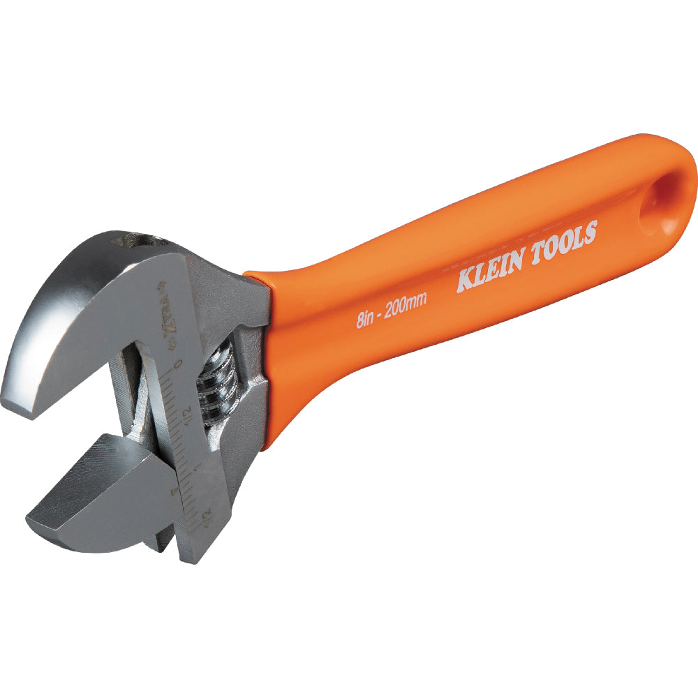 Klein O5078 Extra-Capacity Adjustable Wrench 8 in.