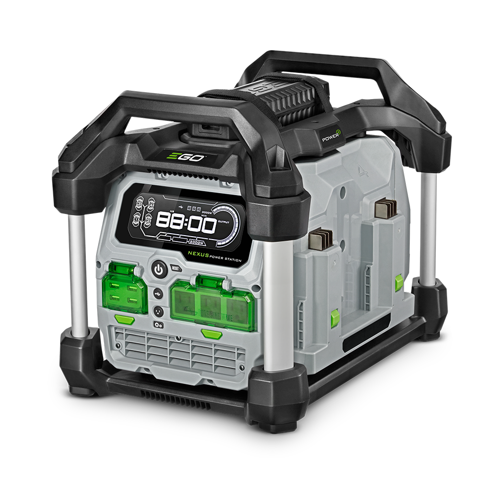 EGO Power+ PST3041 3000W Nexus Portable Power Station Kit (4 x 5.0Ah)