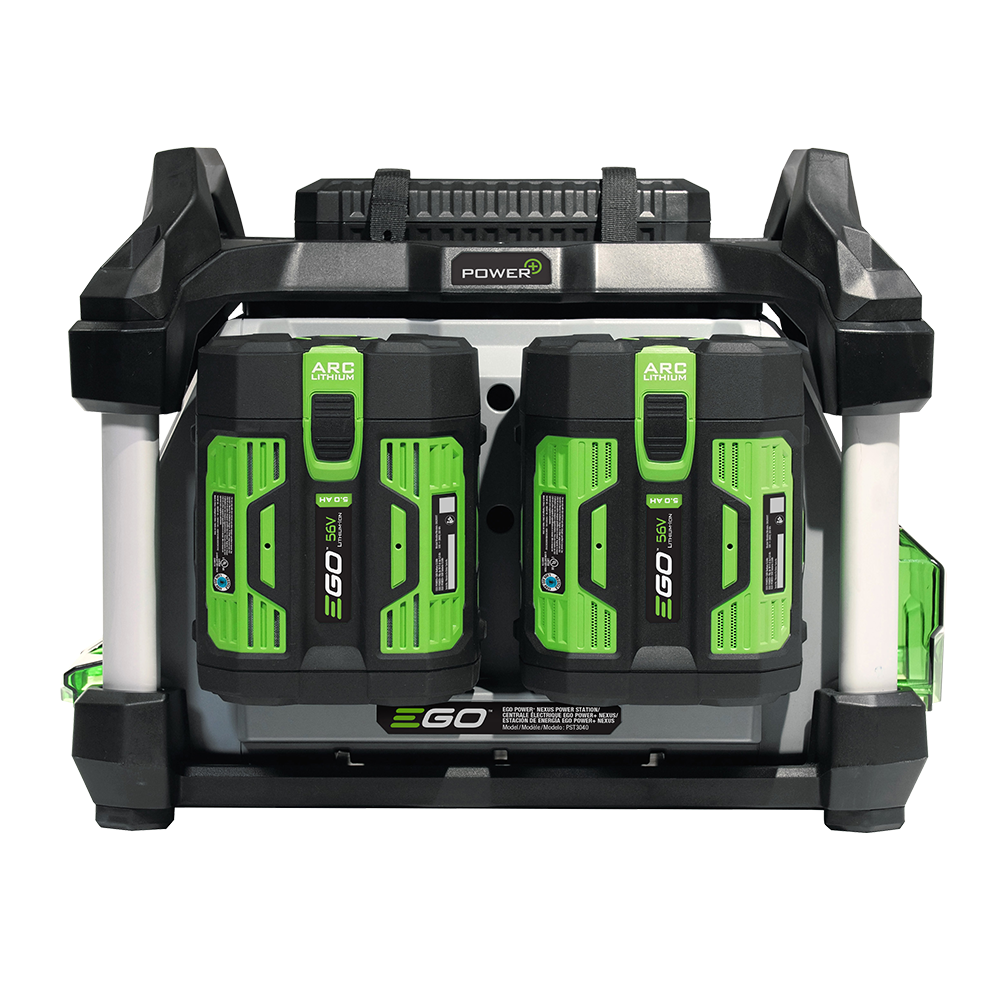 EGO Power+ PST3041 3000W Nexus Portable Power Station Kit (4 x 5.0Ah)