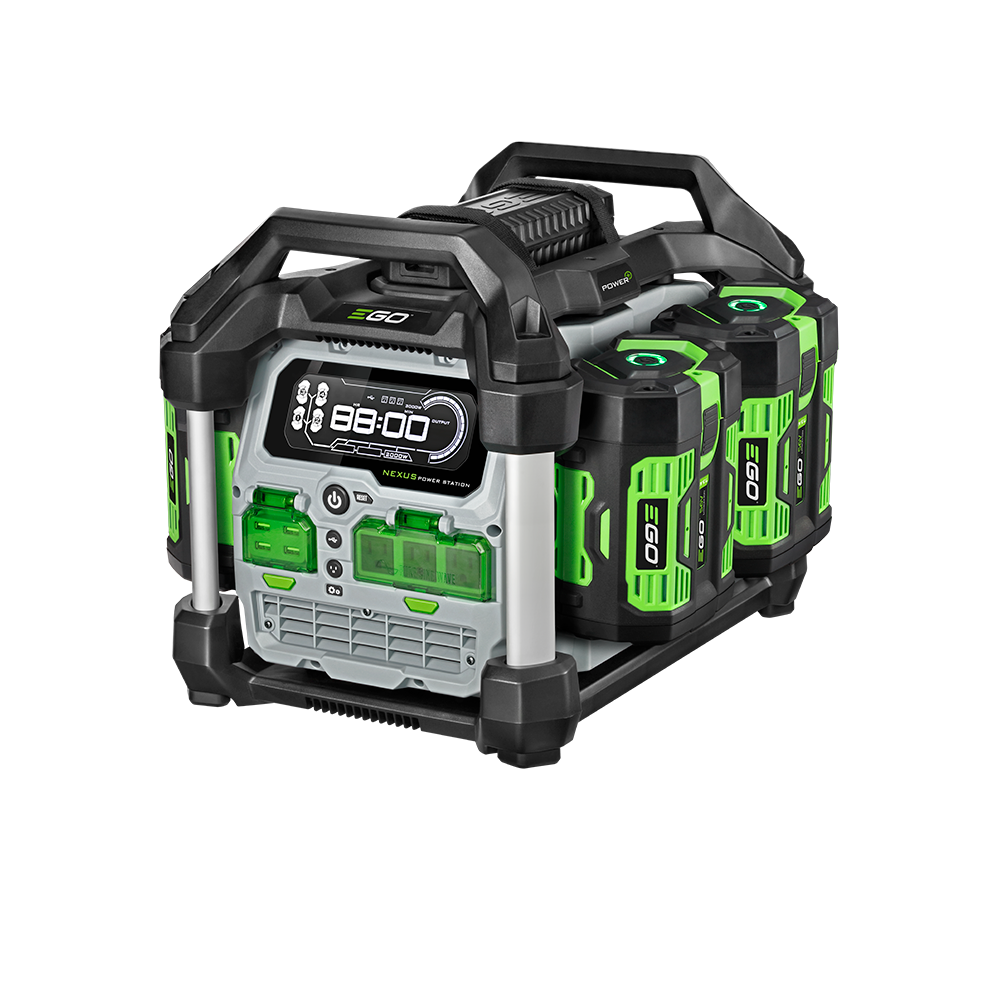 EGO Power+ PST3041 3000W Nexus Portable Power Station Kit (4 x 5.0Ah)