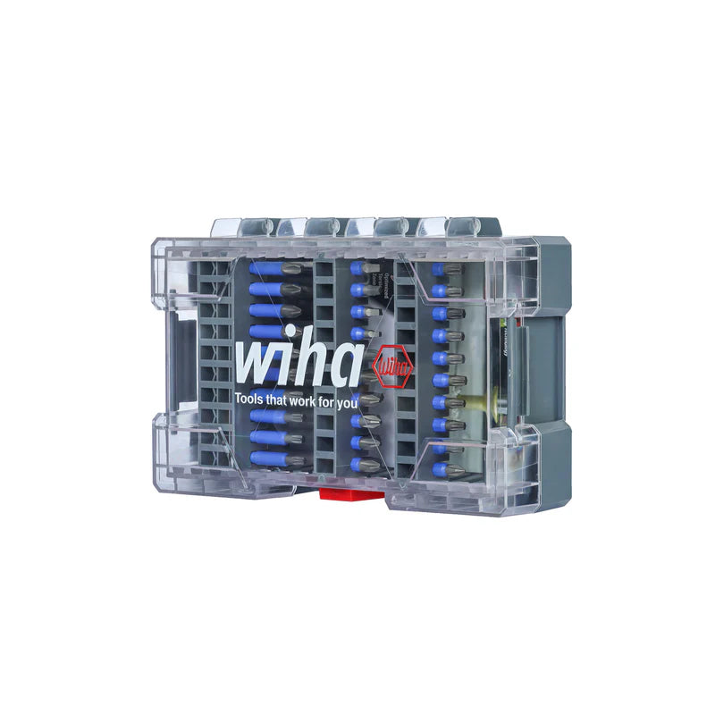 WIHA Terminatorblue Impact Bit Set 40Pc