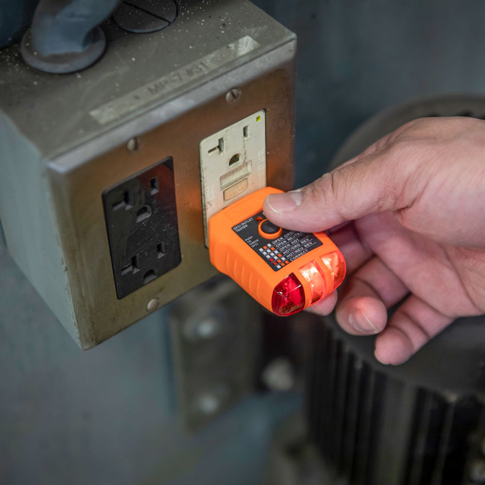 Klein RT210 GFCI Outlet Tester