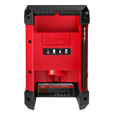 Milwaukee 2951-20 M12 12-Volt Lithium-Ion Cordless/Corded Radio with Integrated Charger (Tool Only)