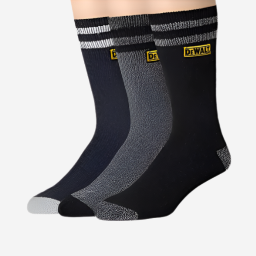 DeWalt 63% Polyester Thermal Work Sock