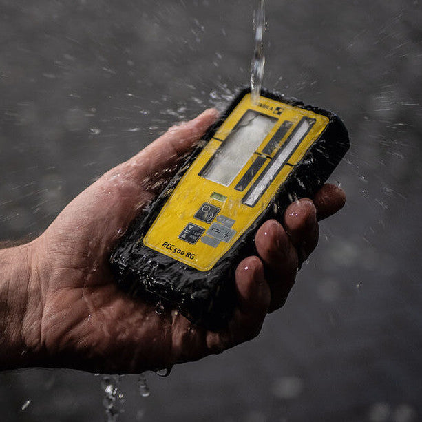 Stabila 07360 REC500RG Line-Rotary Receiver Red and Green