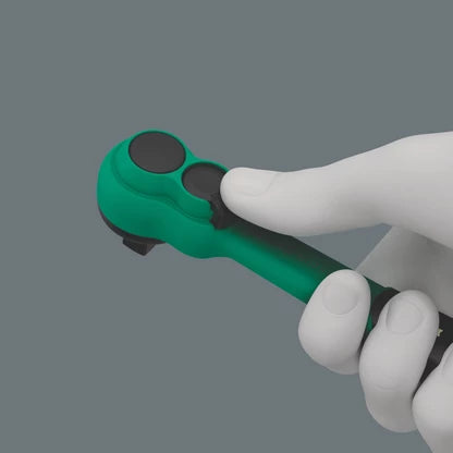 Wera 05005600001 8010 A Zyklop Comfort Ratchet w/Reversing Lever 1/4 in. Drive