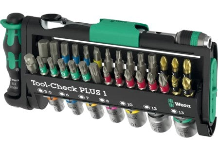 Wera 05049055001 39-Piece Tool-Check Plus 1 Set