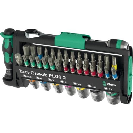 Wera 05049056001 39-Piece Tool-Check Plus 2 Set