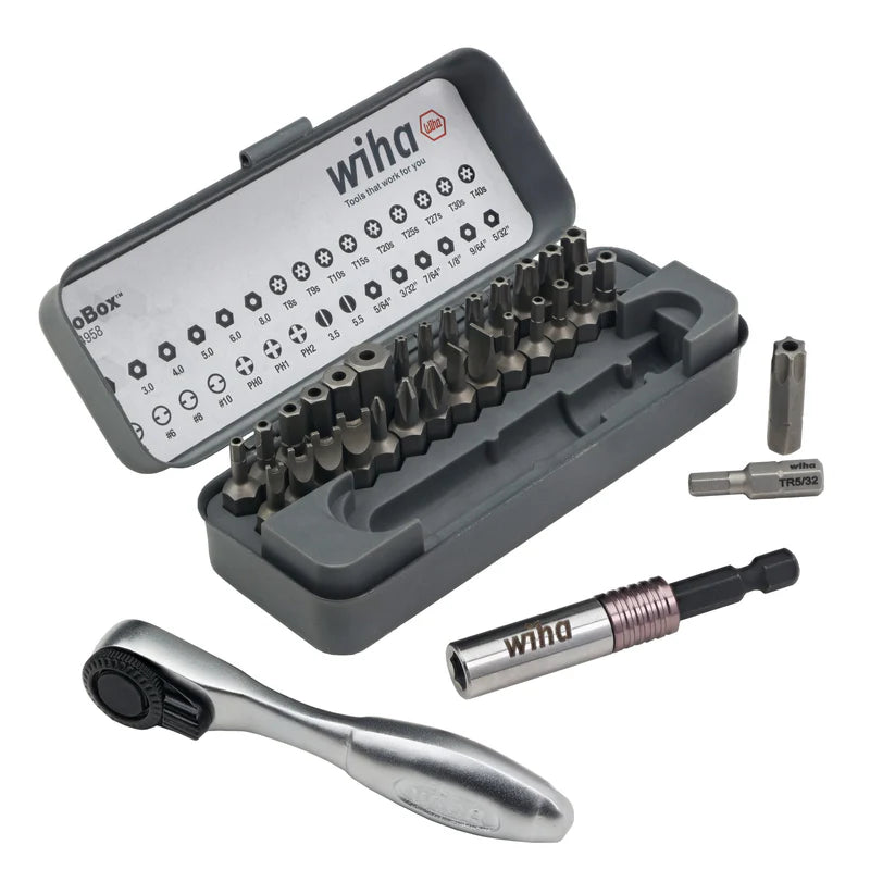 WIHA Security Bit Go Box 32Pc