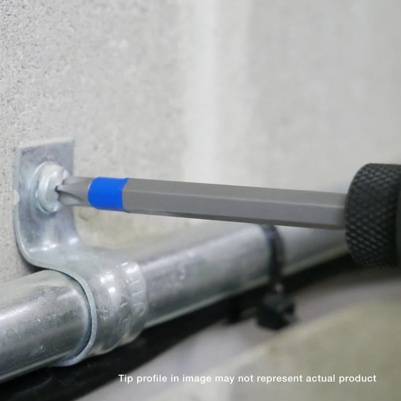 Wiah 3.5in Terminatorblue Impact Bit Phillips #2 2 Pack
