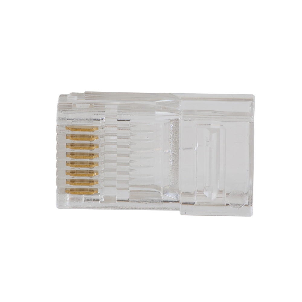 Klein VDV826-729 Pass-Thru Modular Data Plugs RJ45-CAT6 10-Pack