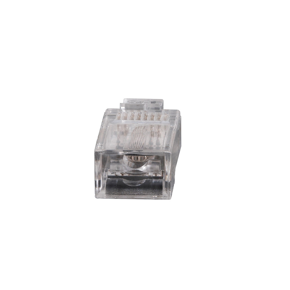 Klein VDV826-729 Pass-Thru Modular Data Plugs RJ45-CAT6 10-Pack