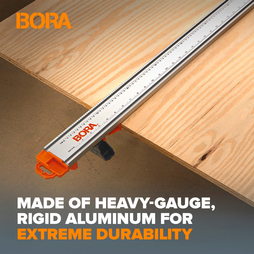 Bora 546100 NGX Quick Connect Clamp Edge Guide 96 in.