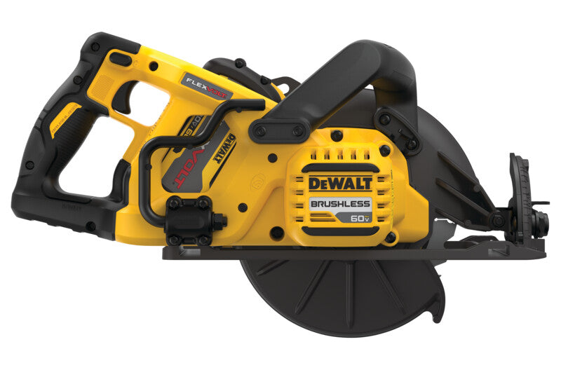 Dewalt DCS577X1 FlexVolt 60V MAX 7-1/4 in. Cordless Worm Drive Style Saw 9.0Ah Kit