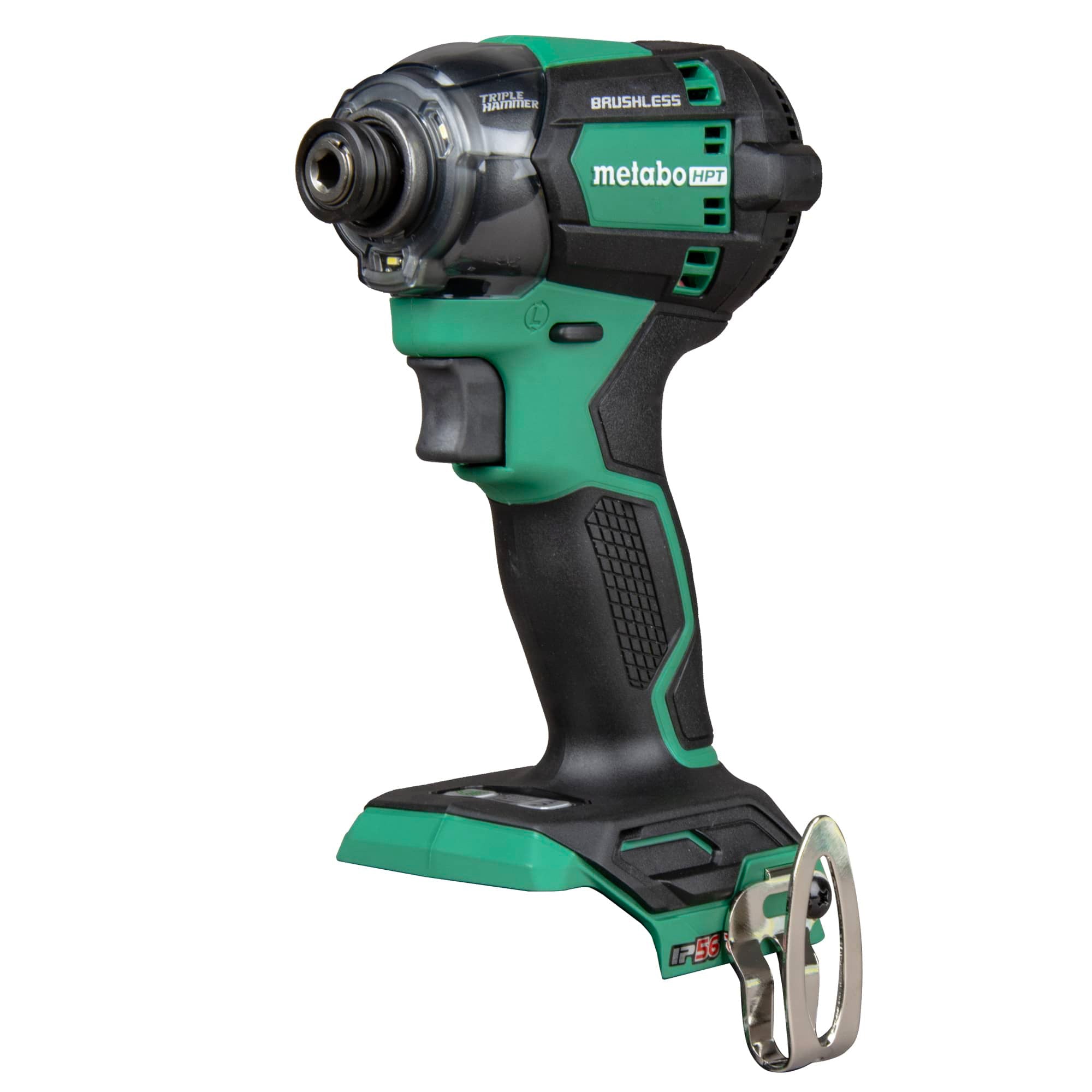 METABO KNV65AH2  2-1/2 Inch Coil Siding Nailer with BONUS Impact Driver Kit