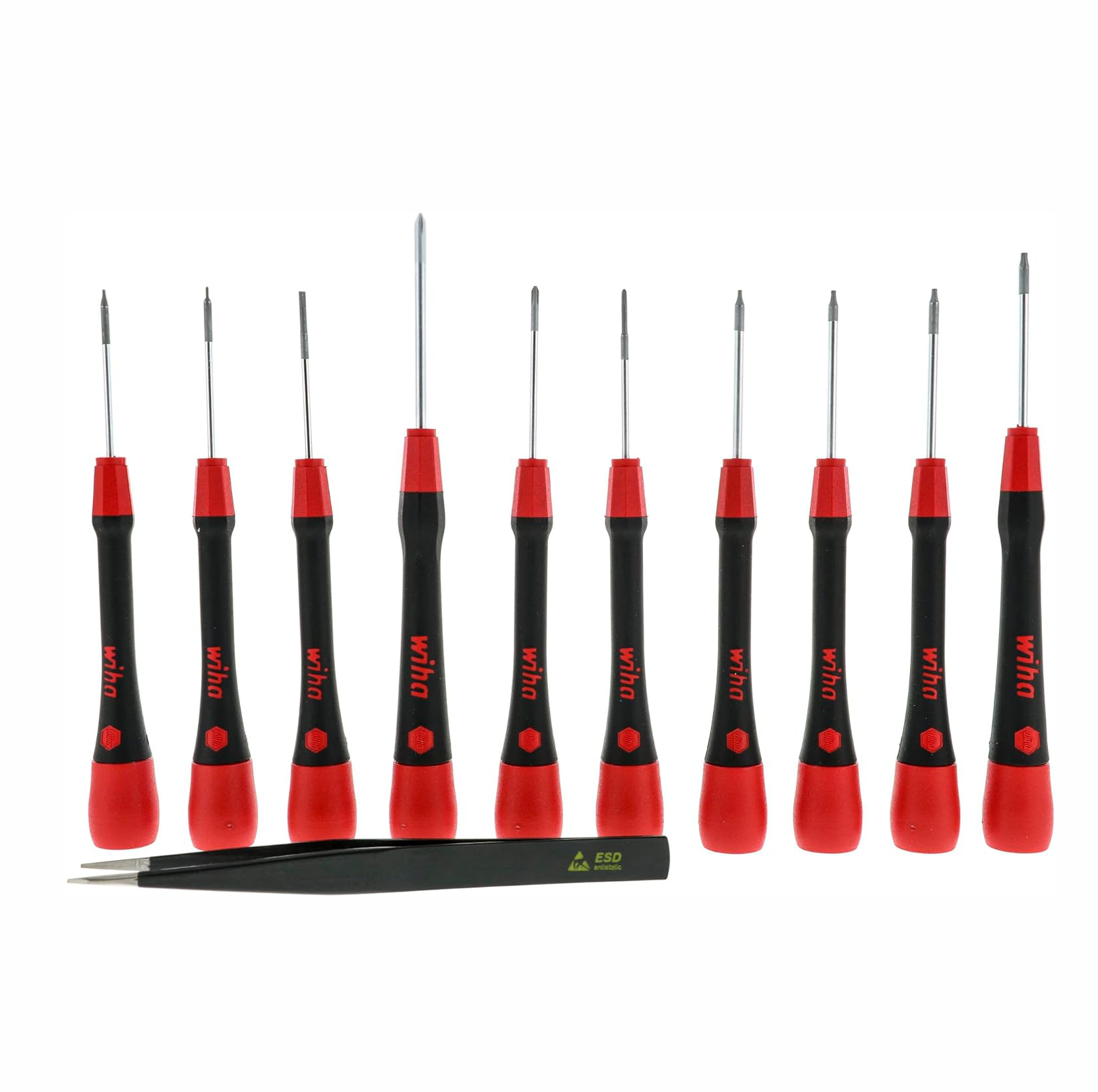 Wiha Picofinish 11-Piece Screwdriver Set