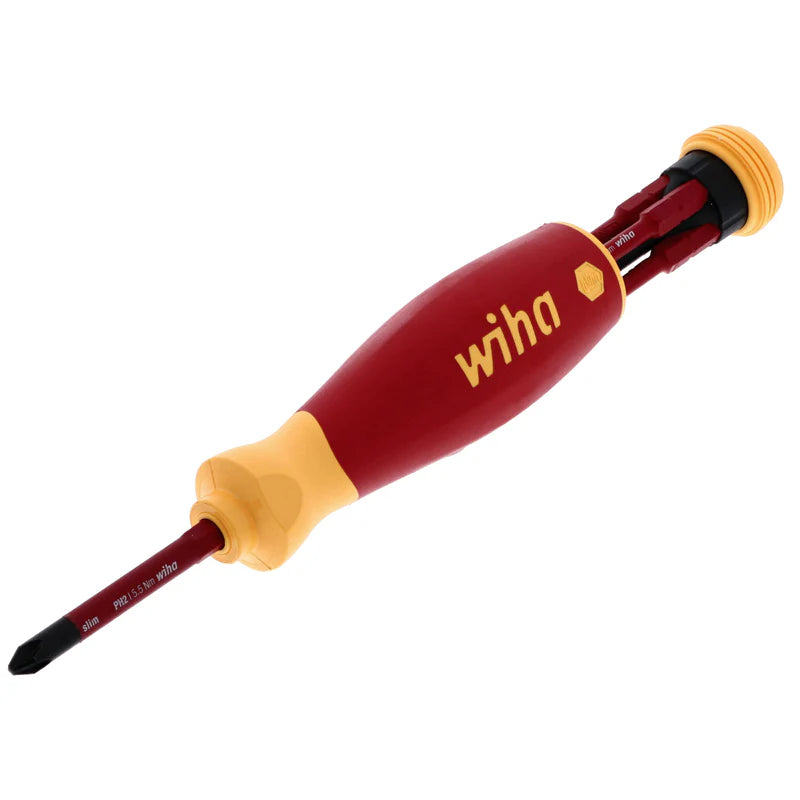 WIHA Insulated Slimline Pocketmax Multi-Driver 6 Pc