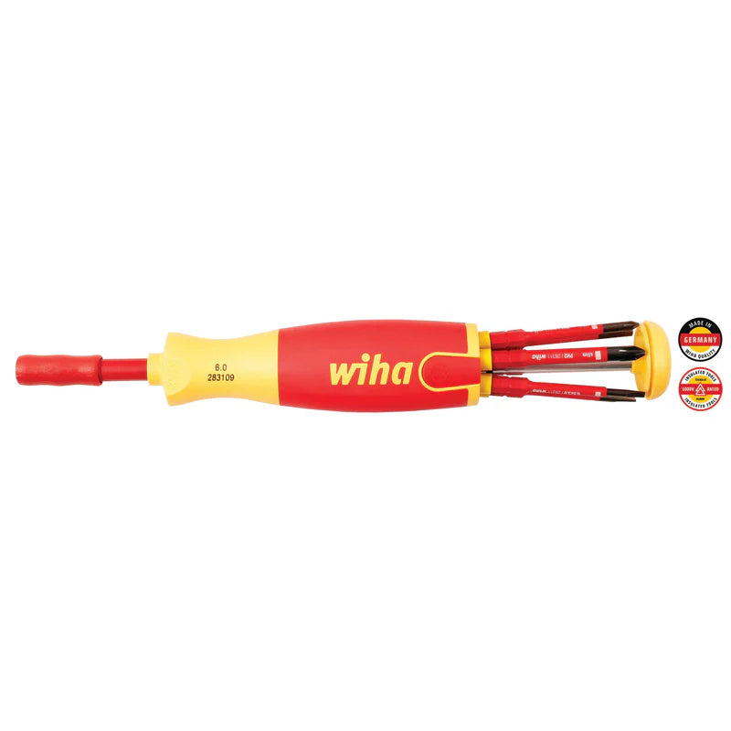 WIHA Insulated Driver Set 7 Pc