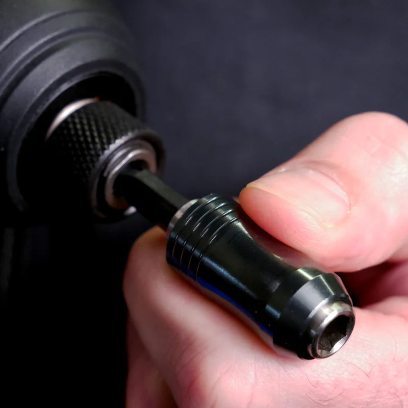 WIHA Terminatorblue Quick-Release Locking Bit Holder